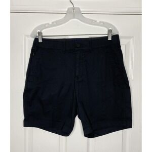 Abercrombie Fitch Mens 7" All Day Shorts Black 32- Read